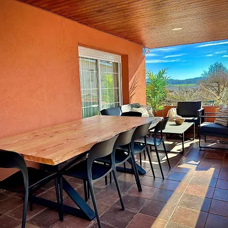 Feriehus Piscina De Sal Barbacoa Wifi, Parking Gratis, 3 Min Pga Casa El Roble *