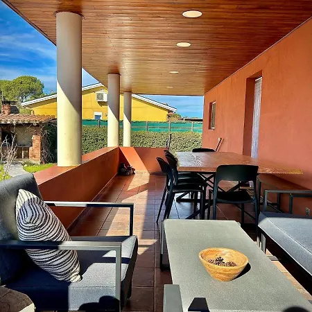 Piscina De Sal Barbacoa Wifi, Parking Gratis, 3 Min Pga Casa El Roble Σπίτι διακοπών
