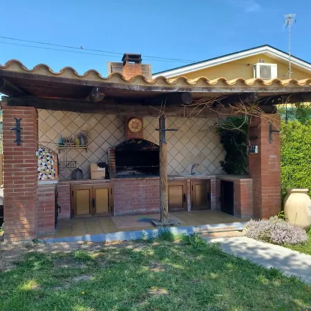 Piscina De Sal Barbacoa Wifi, Parking Gratis, 3 Min Pga Casa El Roble Σπίτι διακοπών *