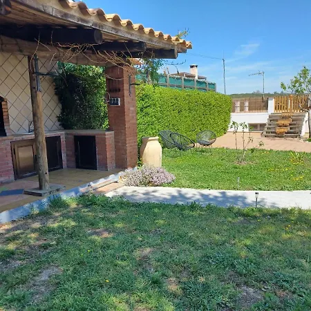 Piscina De Sal Barbacoa Wifi, Parking Gratis, 3 Min Pga Casa El Roble Σπίτι διακοπών