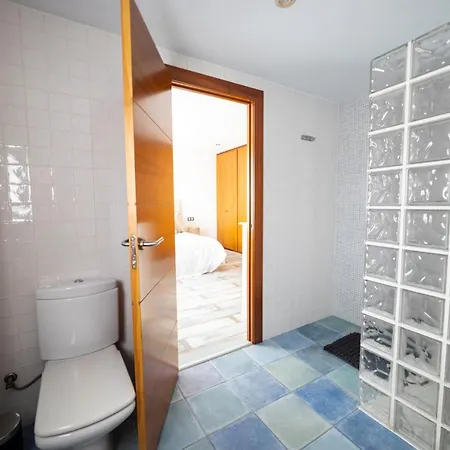 Σπίτι διακοπών Piscina De Sal Barbacoa Wifi, Parking Gratis, 3 Min Pga Casa El Roble