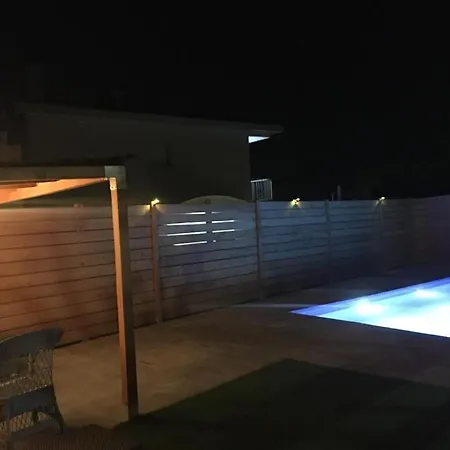 Σπίτι διακοπών Piscina De Sal Barbacoa Wifi, Parking Gratis, 3 Min Pga Casa El Roble